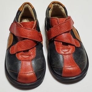 UMI Three Toned Leather Toddler's Shoes Suze 5.5